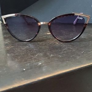 Quay cat eye sunglasses